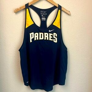 Official Padres Nike tank. Size M